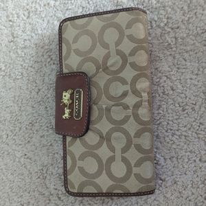 Coach wallet